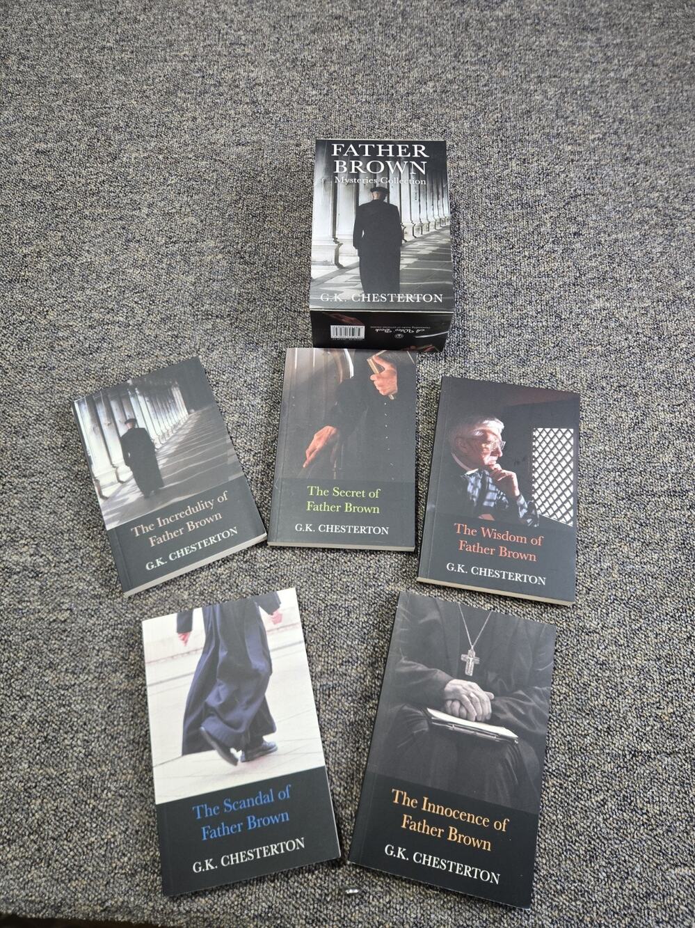 Father Brown Mysteries Collection 5 Books Box Set By G.K by G.K. Chesterton